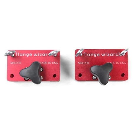 Flange Wizard Block, Magnetic OFF/ON MSB202